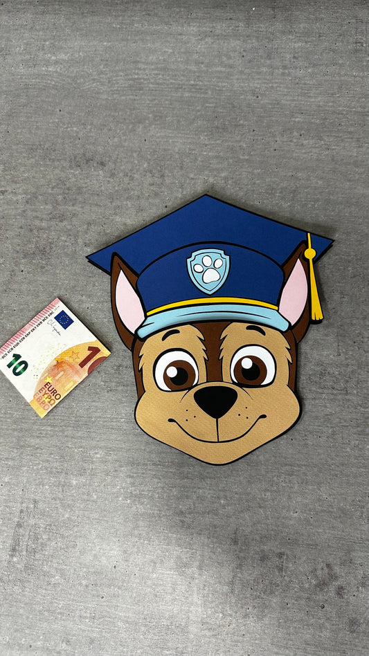 Paw Patrol - Chase šunyčiai patruliai / vokelis